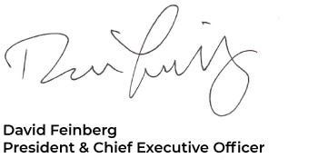 David Feinberg Signature